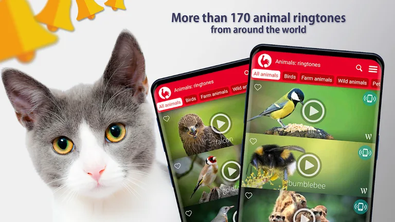 Animals: Ringtones screenshot 1