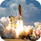 Space Rocket Video Wallpaper icon