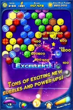 Bubble Bust! - Bubble Shooter screenshot 1