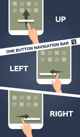 One Button Navigation Bar screenshot 1