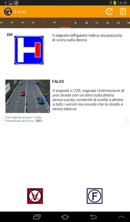 Galileo Quiz Patente screenshot 8