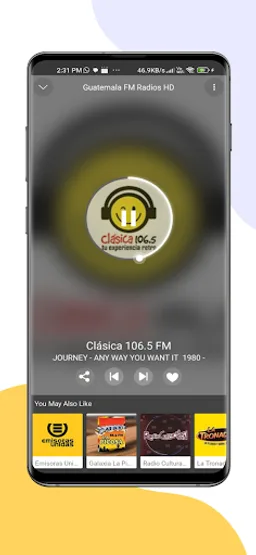 Guatemala FM Radios HD screenshot 4