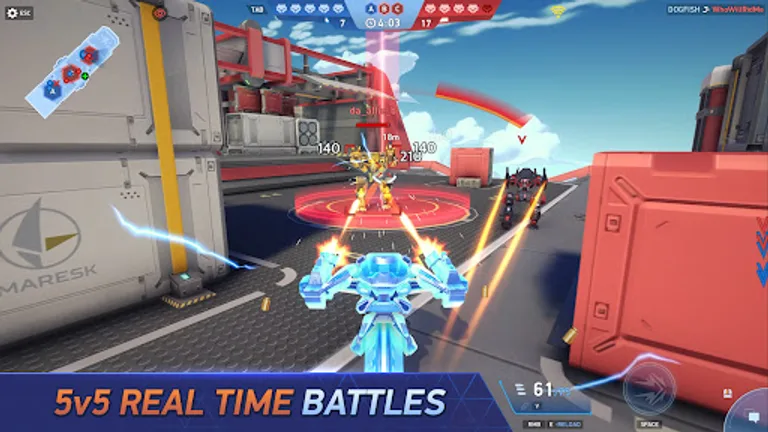 Mech Arena screenshot 1