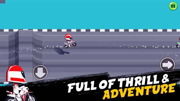 Moto Race Bikers screenshot 1