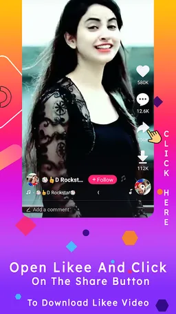 Video Downloader for Likee - without Watermark screenshot 2
