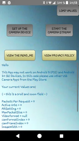 UVC Camera / Usb Camera custom screenshot 1