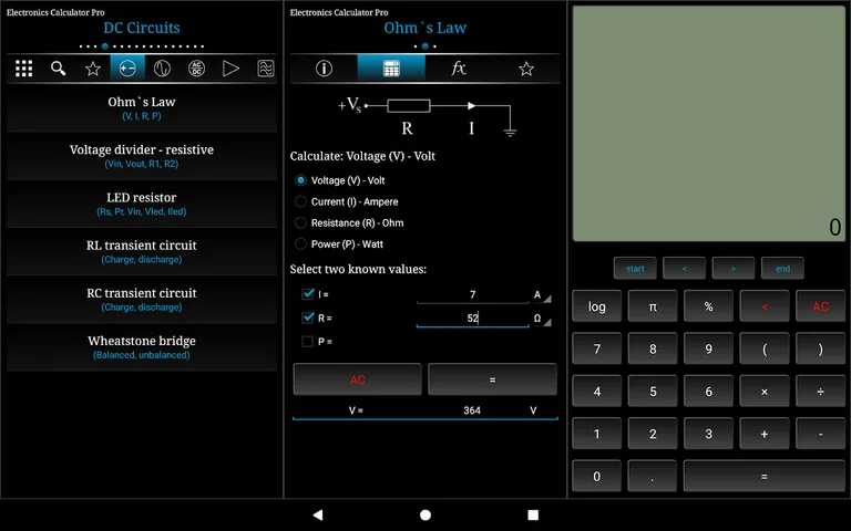 Electronics Calculator Pro screenshot 12