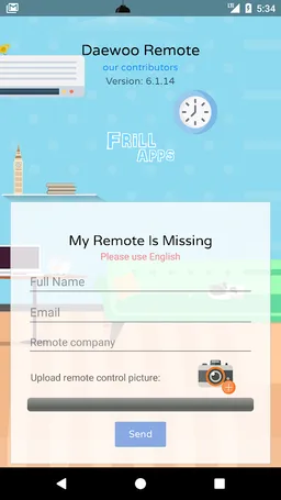 Remote Control For Daewoo TV screenshot 5