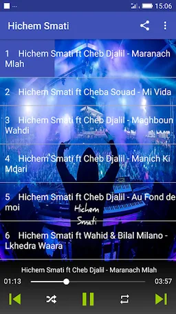 أغاني هشام سماتي |Hichem Smati screenshot 2