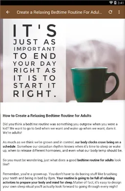 NATURAL SLEEP REMEDIES screenshot 5