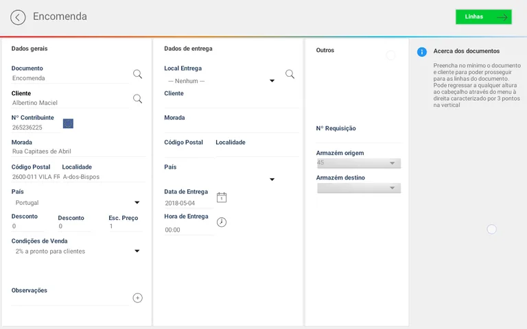Mobile Sales System - Tablet (old V5.0) screenshot 4