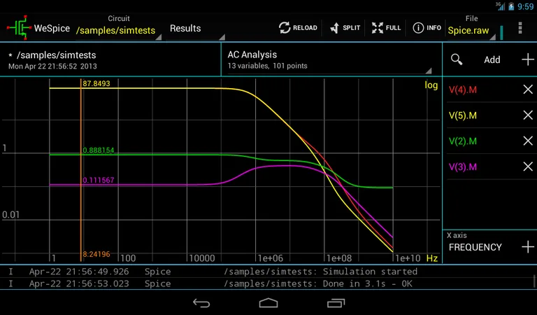 WeSpice Demo screenshot 22