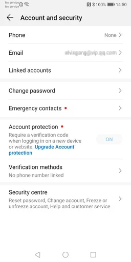Huawei Mobile Services screenshot 3