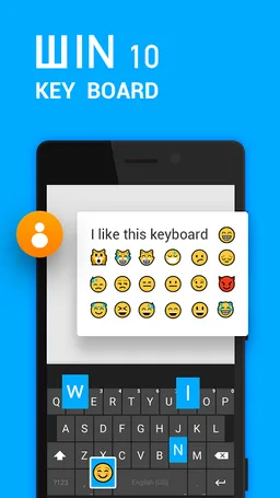 Simple WinXP 10 Keyboard screenshot 1