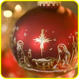 Mary Christmas icon