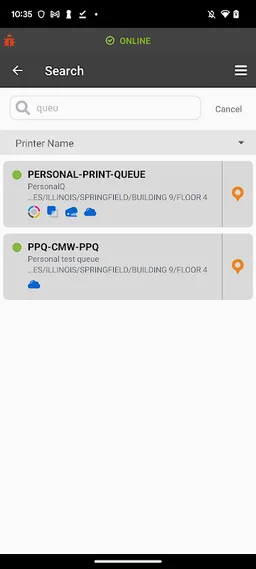 VPSX Print screenshot 4