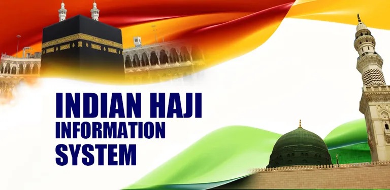Indian Haji Information system cover image