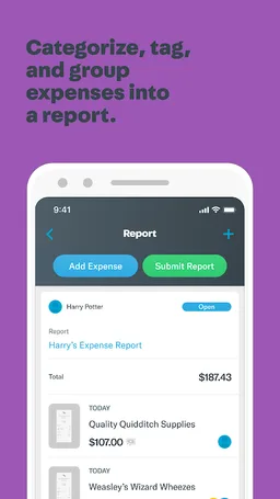 Expensify - Expense Reports screenshot 1