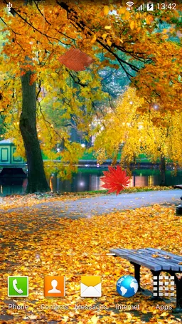 Autumn Landscape Wallpaper screenshot 11