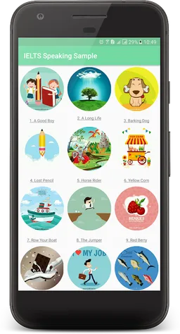 IELTS SPEAKING SAMPLE screenshot 13