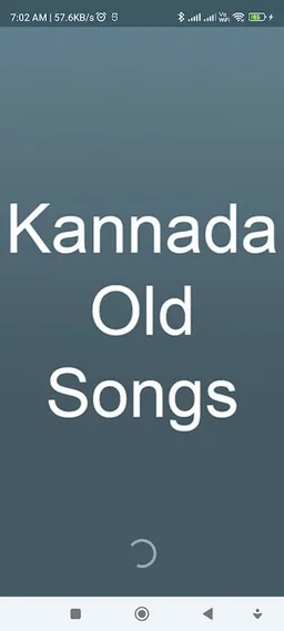 Kannada Old Songs screenshot 1