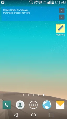 Memo It - Memo, Widget, Alarm screenshot 5