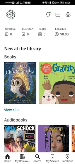 Calgary Public Library screenshot 1