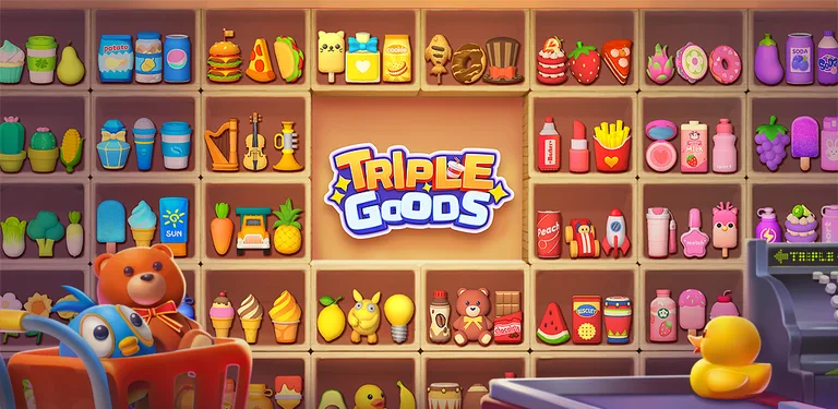 Triple Goods -Match 3d Game screenshot 6