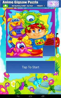 Cartoon Tile Puzzle screenshot 15