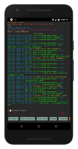 Linux CLI Launcher screenshot 3