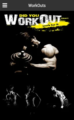 WorkOuts screenshot 9