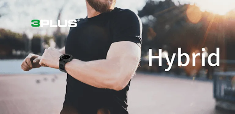 3Plus Hybrid cover image