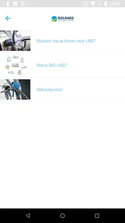 Rolande B.V. screenshot 4