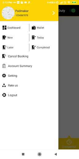 Cabio Driver screenshot 7