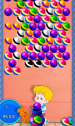 Baby Balls Bubble Shooter screenshot 3