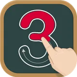 Write Numbers: Tracing 123 - Spanish icon
