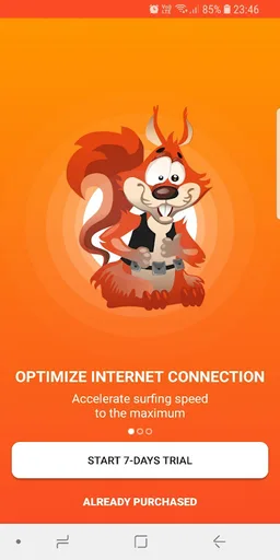 BelkaVPN: fast VPN for privacy screenshot 4