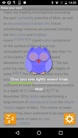 Eye Protector screenshot 5