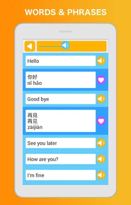 Learn Chinese Mandarin Language Pro screenshot 4