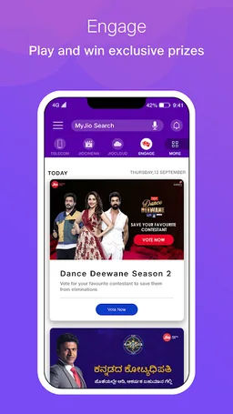 MyJio: For Everything Jio screenshot 4