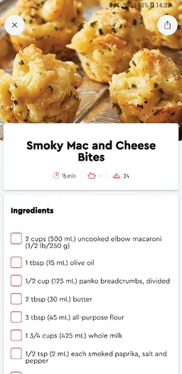 Safeway screenshot 3
