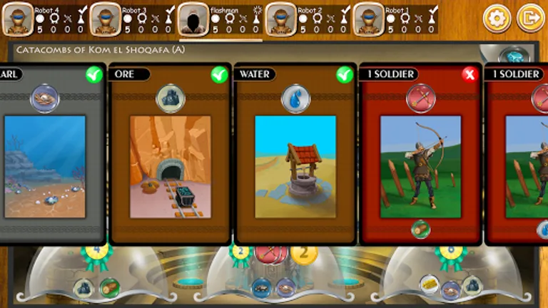 Mystic Miracles: Board Game wi screenshot 2