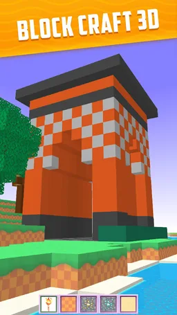 Build Craft 3D - Voxel World Builder screenshot 4