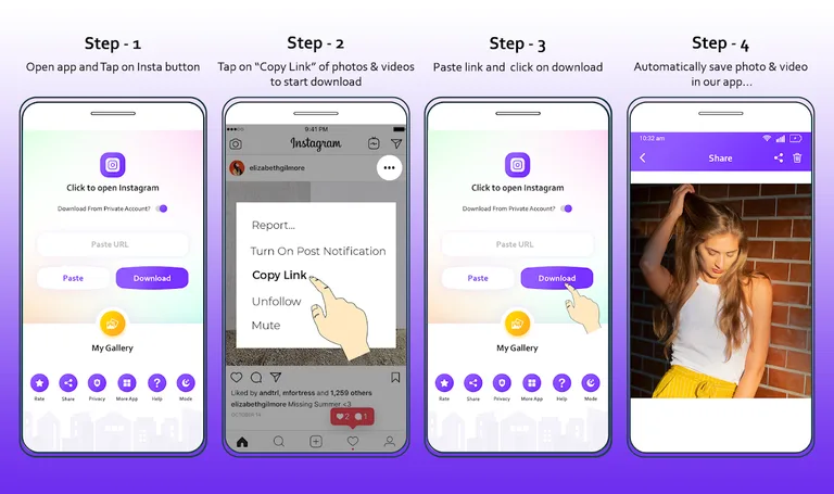 InstantSaver screenshot 7
