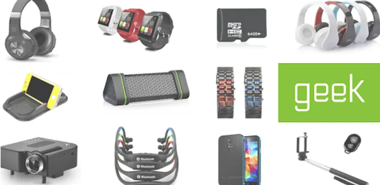 Geek - Smarter Shopping cover image