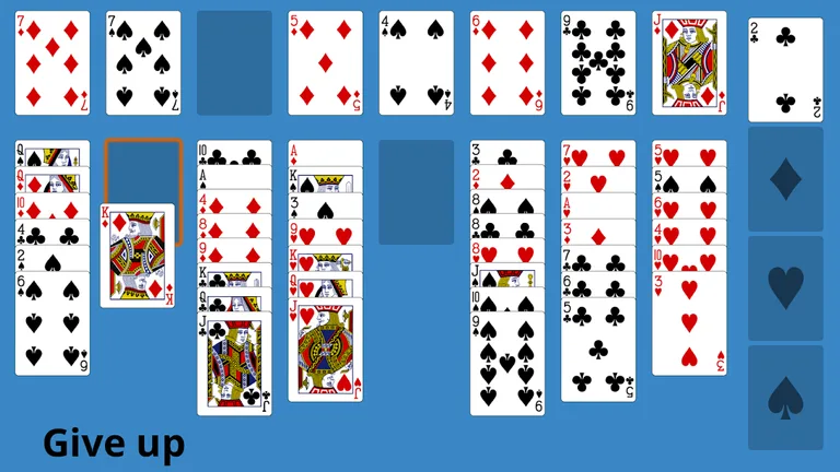 Solitaire Eight Off screenshot 3