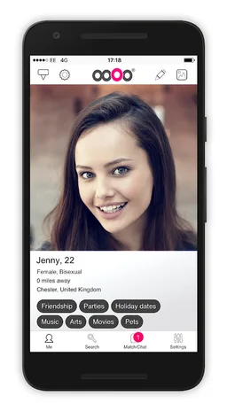 Free dating app ooOo screenshot 7