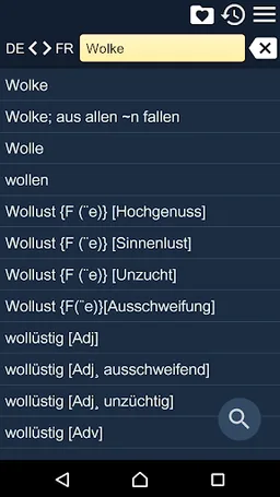 French German Dictionary screenshot 10
