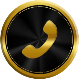 Gold Phone Saver icon