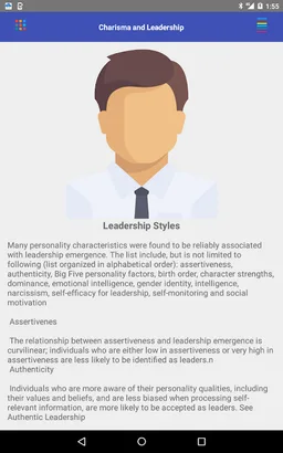 Charisma and Leadership screenshot 3